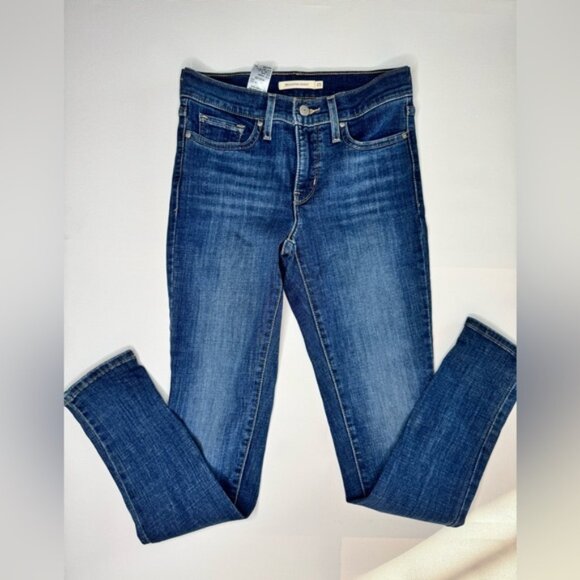 Levi's Women's 311 Shaping Skinny Jeans, Size 25x30 - Picture 5 of 14